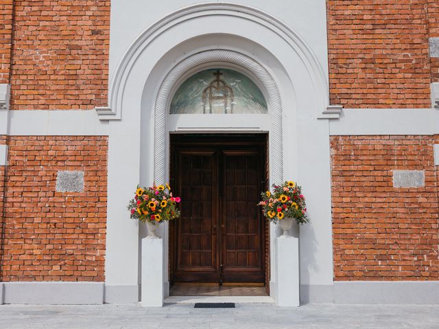 Il matrimonio di Davide e Carlotta a Pantigliate, Milano 11