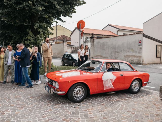 Il matrimonio di Davide e Carlotta a Pantigliate, Milano 13