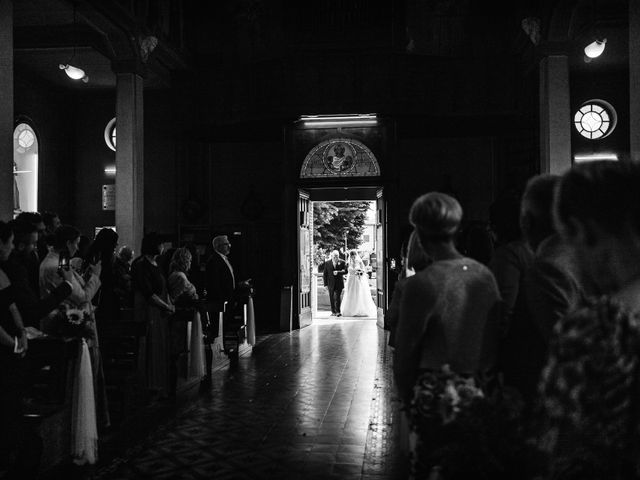 Il matrimonio di Davide e Carlotta a Pantigliate, Milano 17