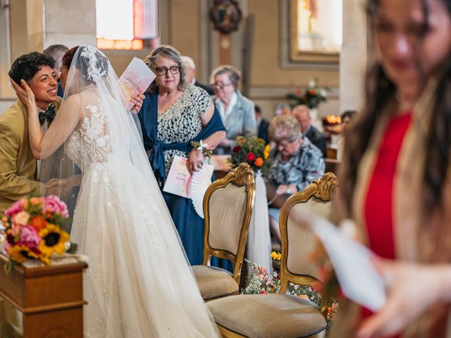 Il matrimonio di Davide e Carlotta a Pantigliate, Milano 23