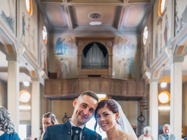 Il matrimonio di Davide e Carlotta a Pantigliate, Milano 24
