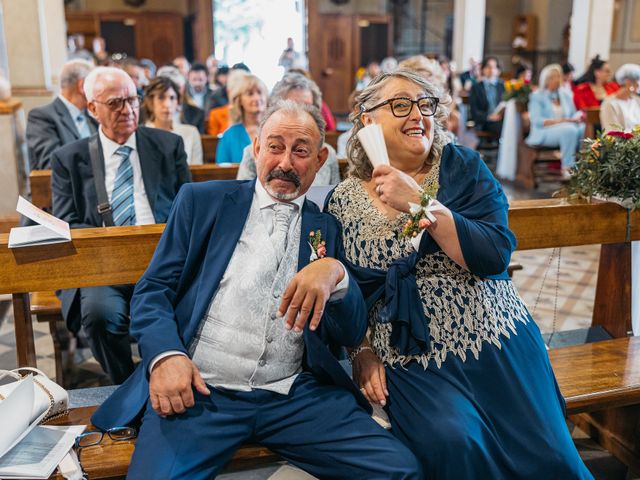 Il matrimonio di Davide e Carlotta a Pantigliate, Milano 26