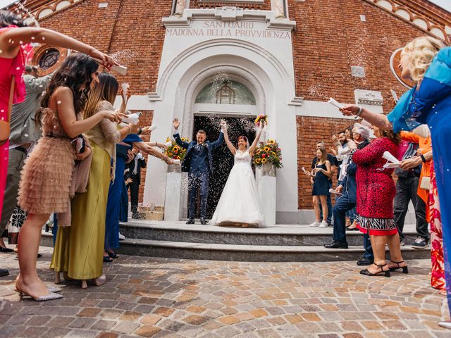 Il matrimonio di Davide e Carlotta a Pantigliate, Milano 29