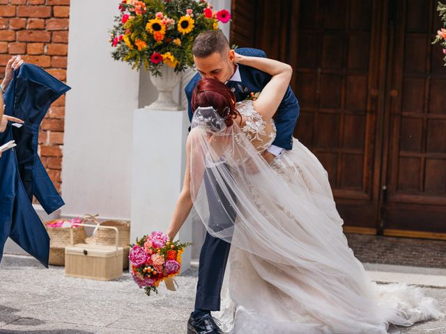 Il matrimonio di Davide e Carlotta a Pantigliate, Milano 31