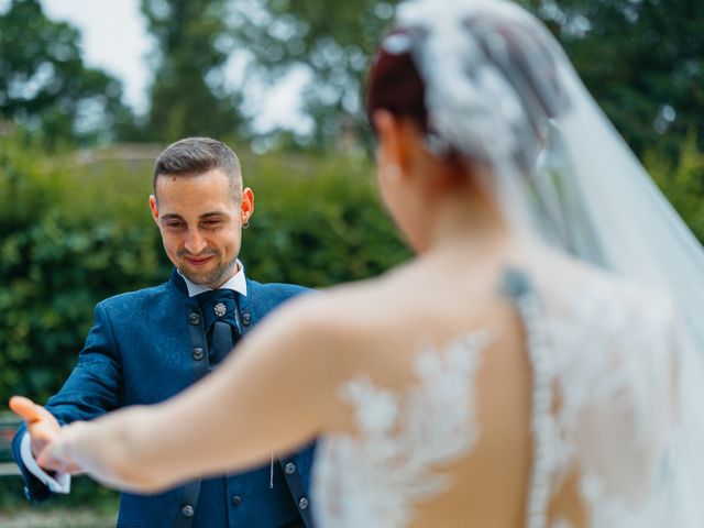 Il matrimonio di Davide e Carlotta a Pantigliate, Milano 34
