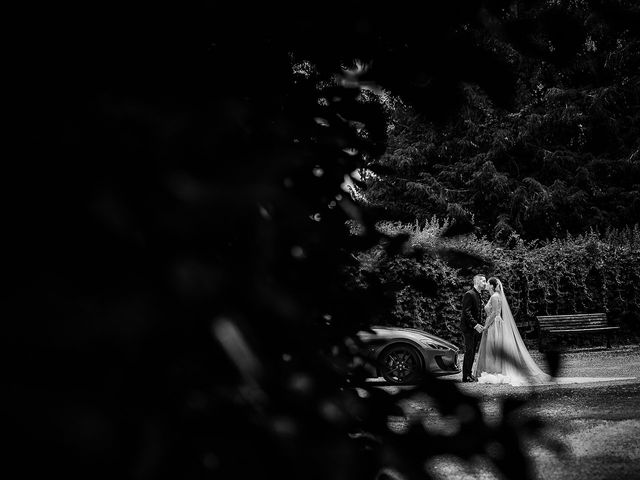 Il matrimonio di Davide e Carlotta a Pantigliate, Milano 35