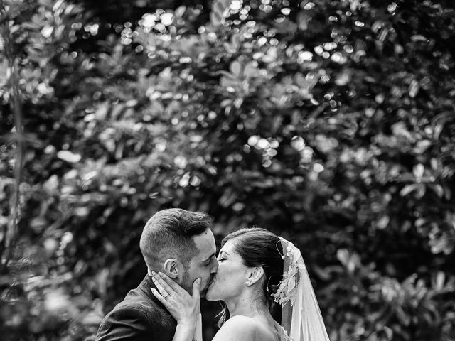 Il matrimonio di Davide e Carlotta a Pantigliate, Milano 37