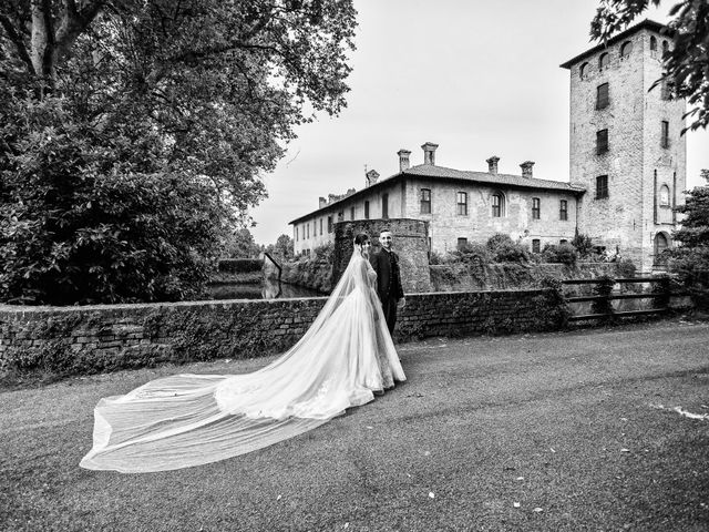 Il matrimonio di Davide e Carlotta a Pantigliate, Milano 38