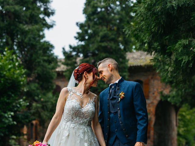 Il matrimonio di Davide e Carlotta a Pantigliate, Milano 39
