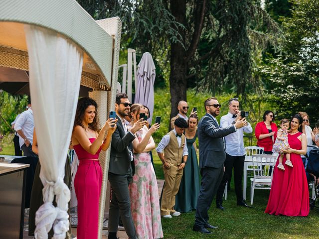 Il matrimonio di Davide e Carlotta a Pantigliate, Milano 40