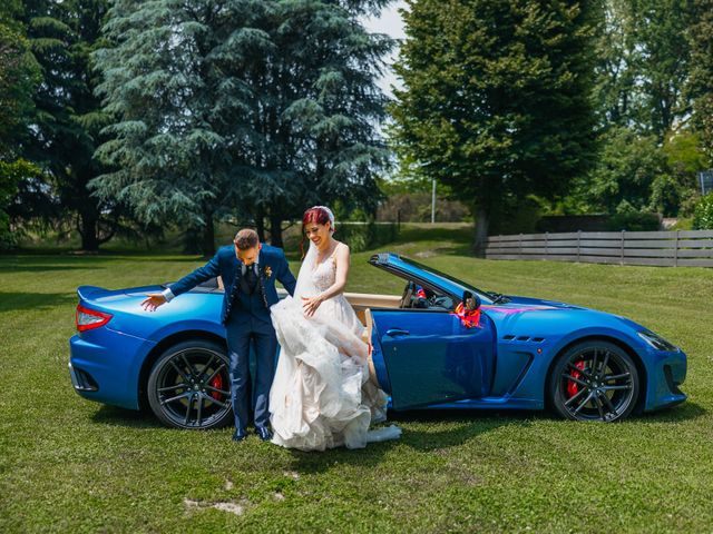 Il matrimonio di Davide e Carlotta a Pantigliate, Milano 41