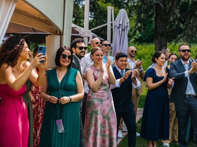 Il matrimonio di Davide e Carlotta a Pantigliate, Milano 42