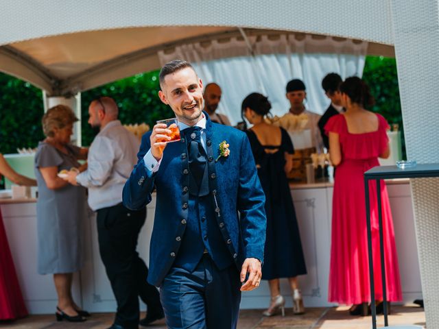 Il matrimonio di Davide e Carlotta a Pantigliate, Milano 48