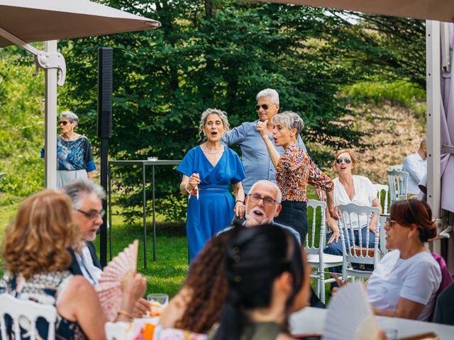 Il matrimonio di Davide e Carlotta a Pantigliate, Milano 49