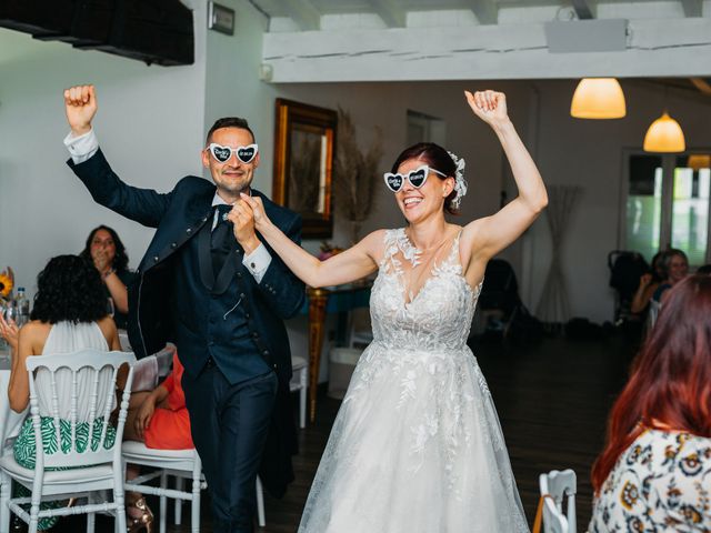 Il matrimonio di Davide e Carlotta a Pantigliate, Milano 52