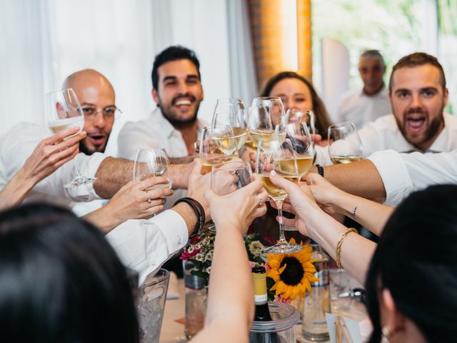 Il matrimonio di Davide e Carlotta a Pantigliate, Milano 53