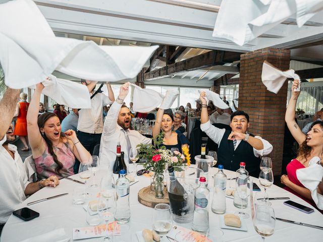 Il matrimonio di Davide e Carlotta a Pantigliate, Milano 54