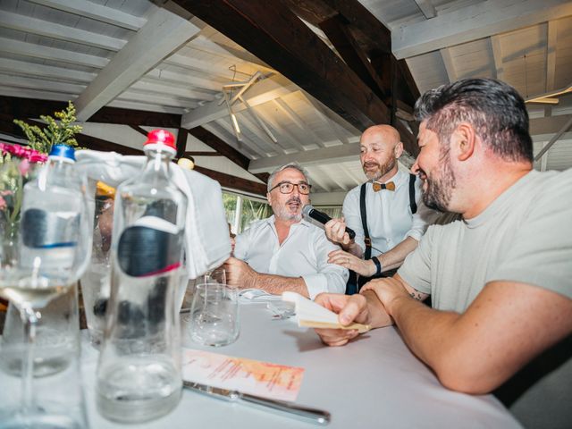 Il matrimonio di Davide e Carlotta a Pantigliate, Milano 55