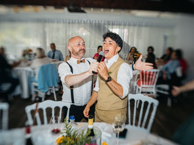 Il matrimonio di Davide e Carlotta a Pantigliate, Milano 56