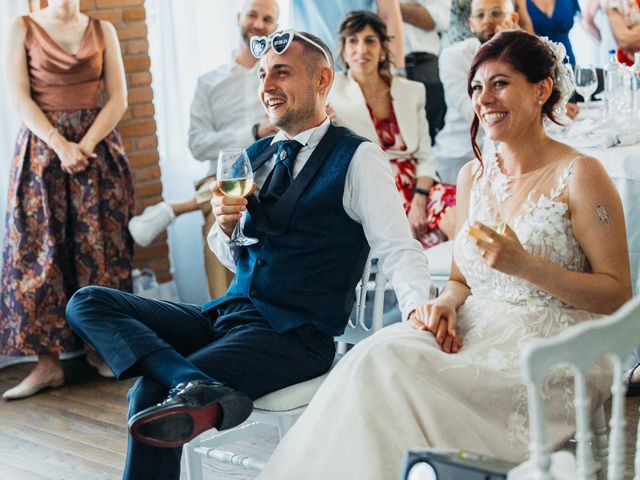 Il matrimonio di Davide e Carlotta a Pantigliate, Milano 58