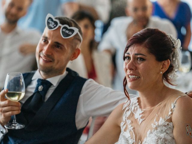 Il matrimonio di Davide e Carlotta a Pantigliate, Milano 61