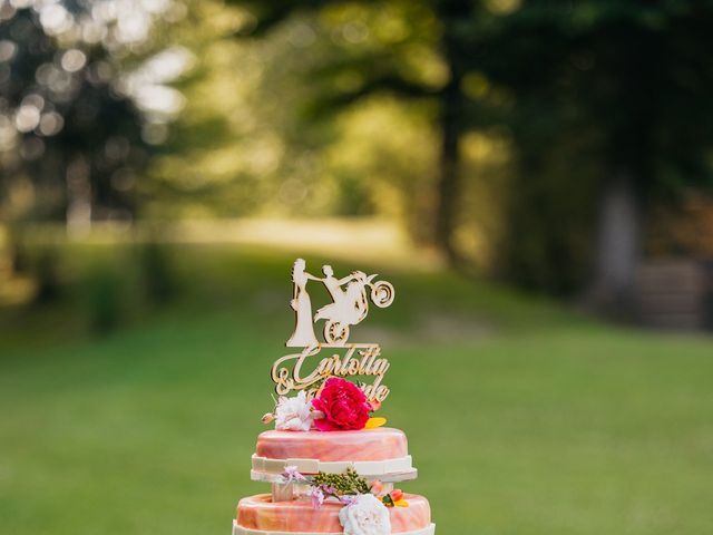 Il matrimonio di Davide e Carlotta a Pantigliate, Milano 63