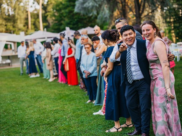 Il matrimonio di Davide e Carlotta a Pantigliate, Milano 64