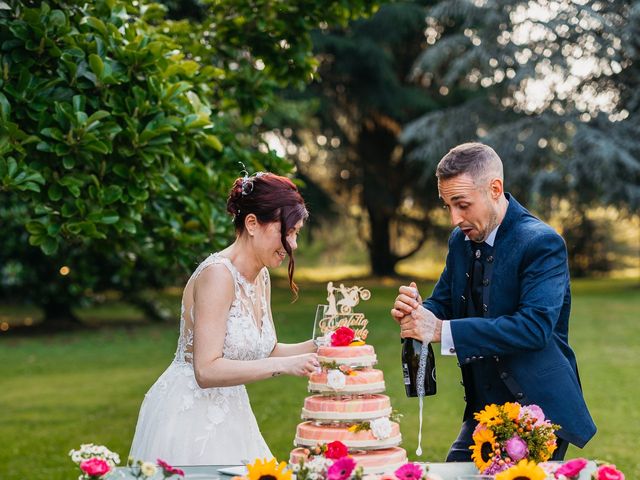 Il matrimonio di Davide e Carlotta a Pantigliate, Milano 66