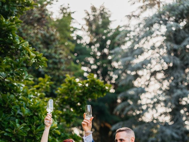 Il matrimonio di Davide e Carlotta a Pantigliate, Milano 67