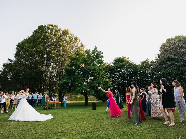 Il matrimonio di Davide e Carlotta a Pantigliate, Milano 69