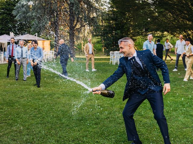 Il matrimonio di Davide e Carlotta a Pantigliate, Milano 70