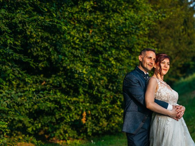 Il matrimonio di Davide e Carlotta a Pantigliate, Milano 72