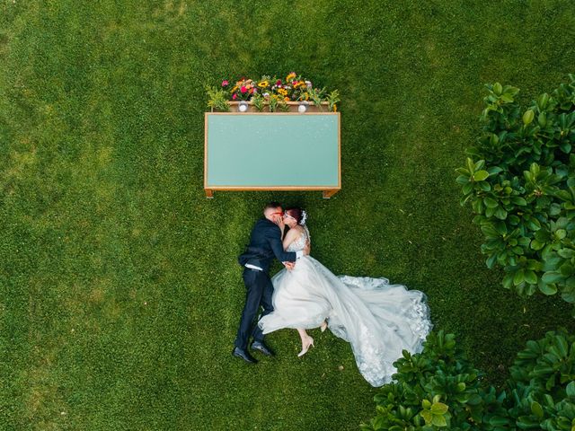 Il matrimonio di Davide e Carlotta a Pantigliate, Milano 73