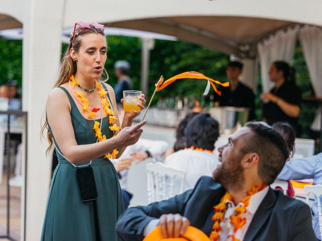 Il matrimonio di Davide e Carlotta a Pantigliate, Milano 75
