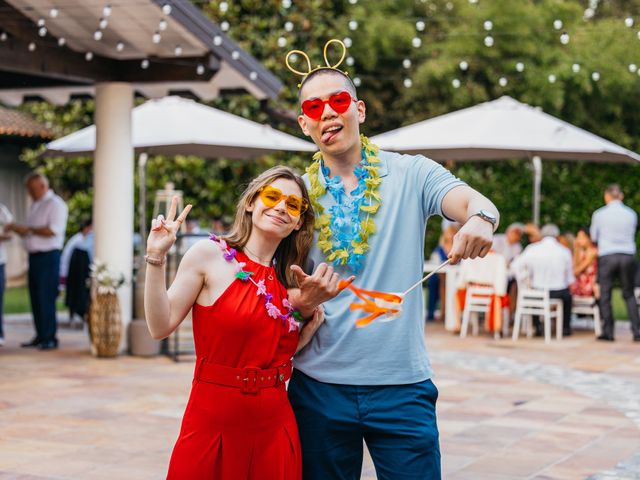 Il matrimonio di Davide e Carlotta a Pantigliate, Milano 76