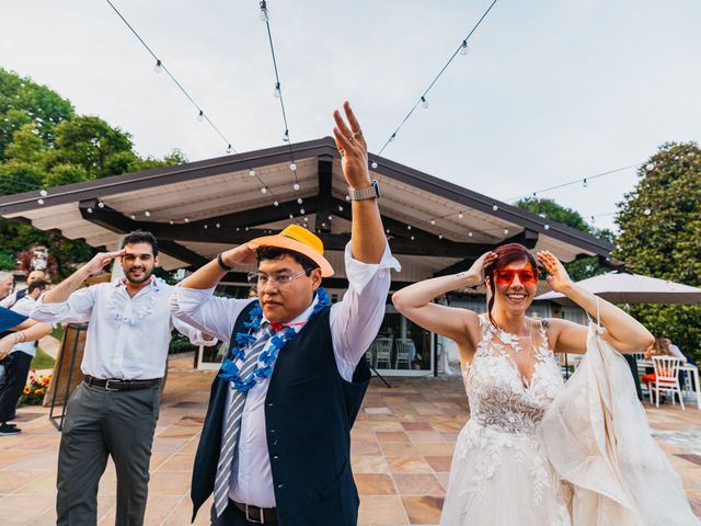Il matrimonio di Davide e Carlotta a Pantigliate, Milano 79