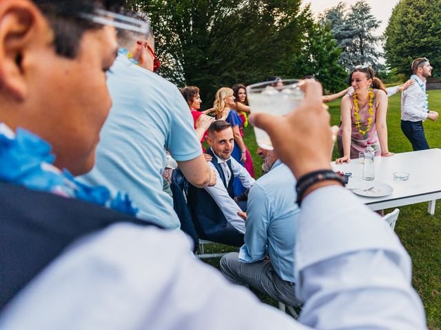 Il matrimonio di Davide e Carlotta a Pantigliate, Milano 81