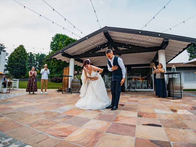 Il matrimonio di Davide e Carlotta a Pantigliate, Milano 84