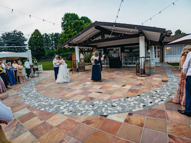 Il matrimonio di Davide e Carlotta a Pantigliate, Milano 85