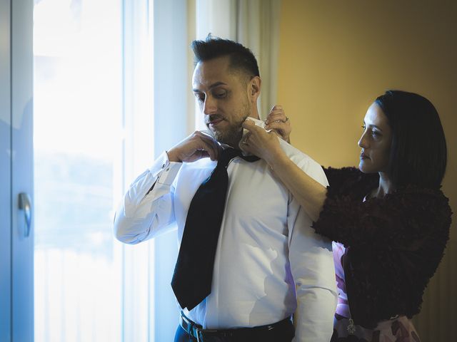 Il matrimonio di Vincenzo e Michela a Moscazzano, Cremona 4