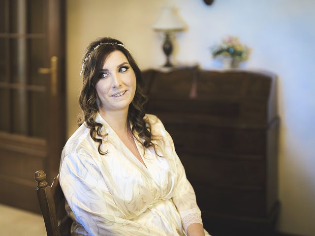 Il matrimonio di Vincenzo e Michela a Moscazzano, Cremona 11