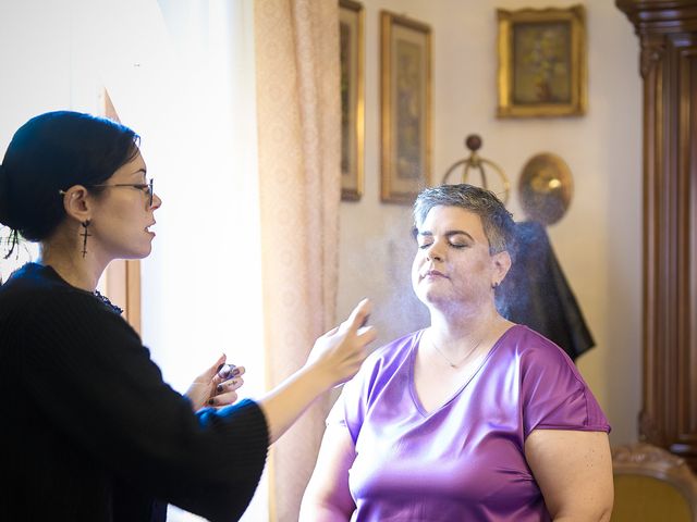 Il matrimonio di Vincenzo e Michela a Moscazzano, Cremona 12