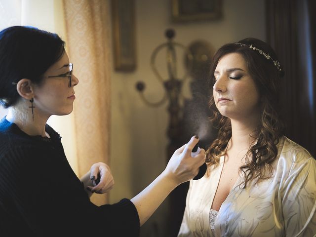 Il matrimonio di Vincenzo e Michela a Moscazzano, Cremona 15
