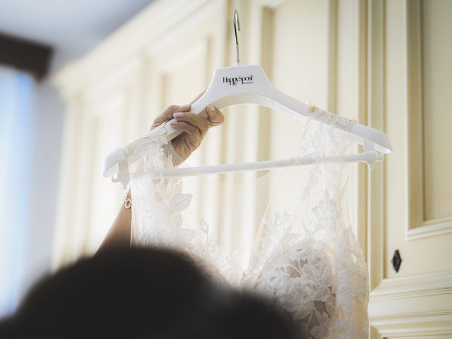 Il matrimonio di Vincenzo e Michela a Moscazzano, Cremona 16