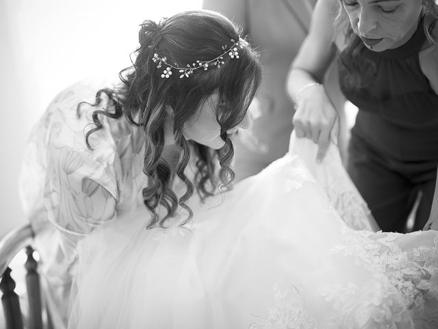 Il matrimonio di Vincenzo e Michela a Moscazzano, Cremona 17