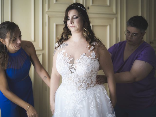 Il matrimonio di Vincenzo e Michela a Moscazzano, Cremona 19