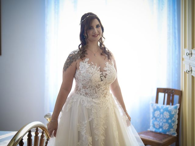 Il matrimonio di Vincenzo e Michela a Moscazzano, Cremona 20