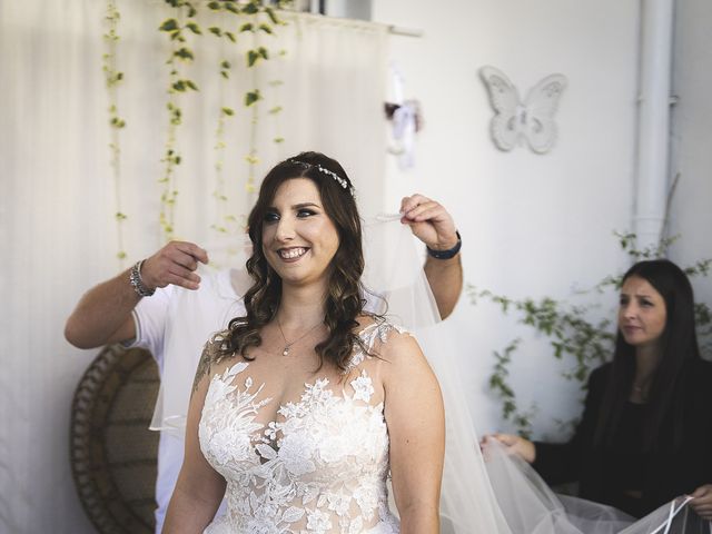 Il matrimonio di Vincenzo e Michela a Moscazzano, Cremona 21