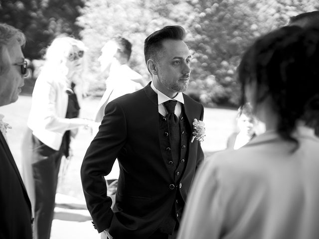 Il matrimonio di Vincenzo e Michela a Moscazzano, Cremona 24