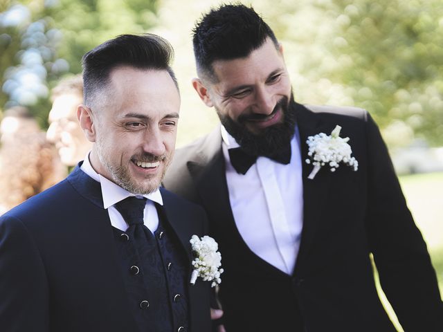 Il matrimonio di Vincenzo e Michela a Moscazzano, Cremona 25